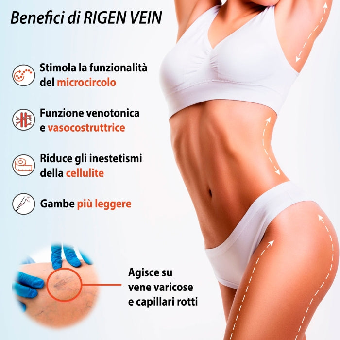 RIGEN-VEIN (CON DIOSMINA E ESPERIDINA) | DIAMOND