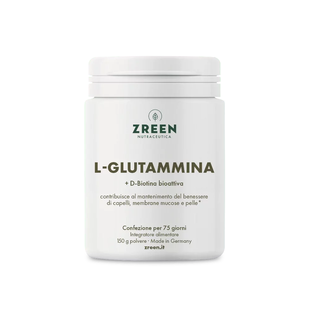 L-GLUTAMMINA | ZREEN