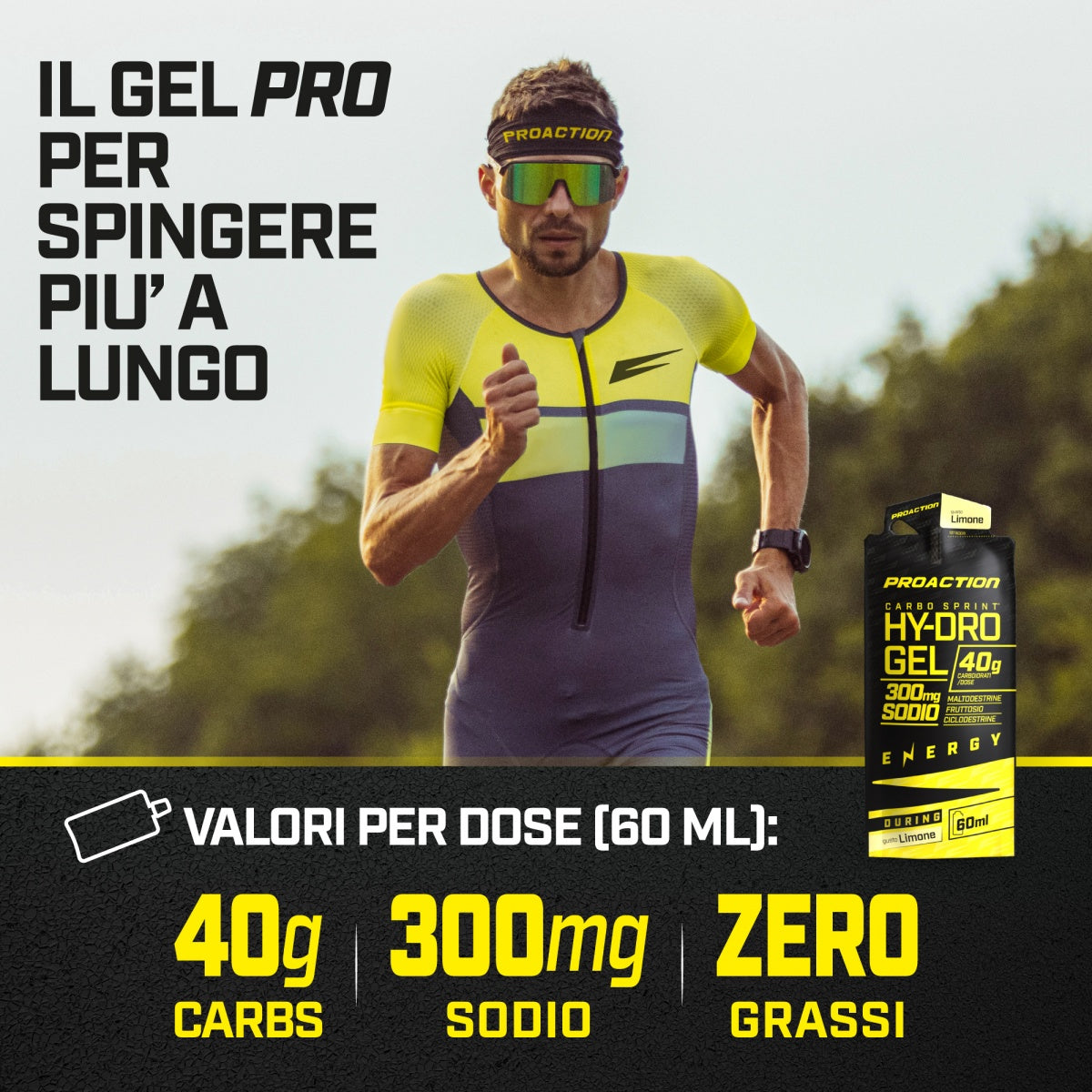 PRO CARBO SPRINT HY-DRO GEL 40 60 ml