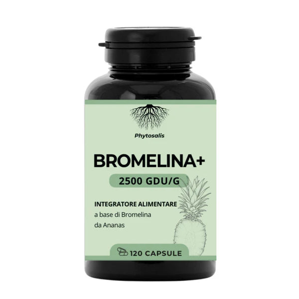 BROMELINA + | OLOMA NUTRITION