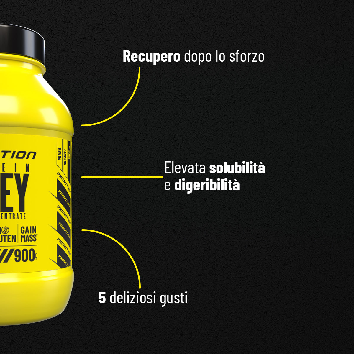 Protein Whey 900g