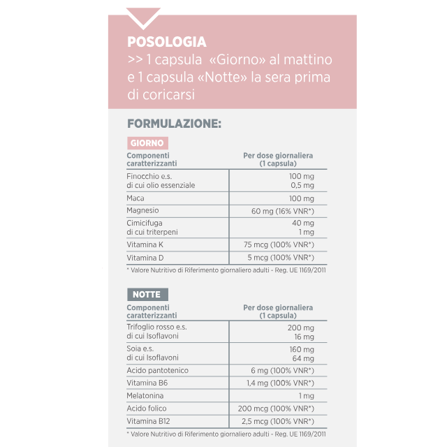 DONNA 50 GIORNO E NOTTE | MEDIPLANT