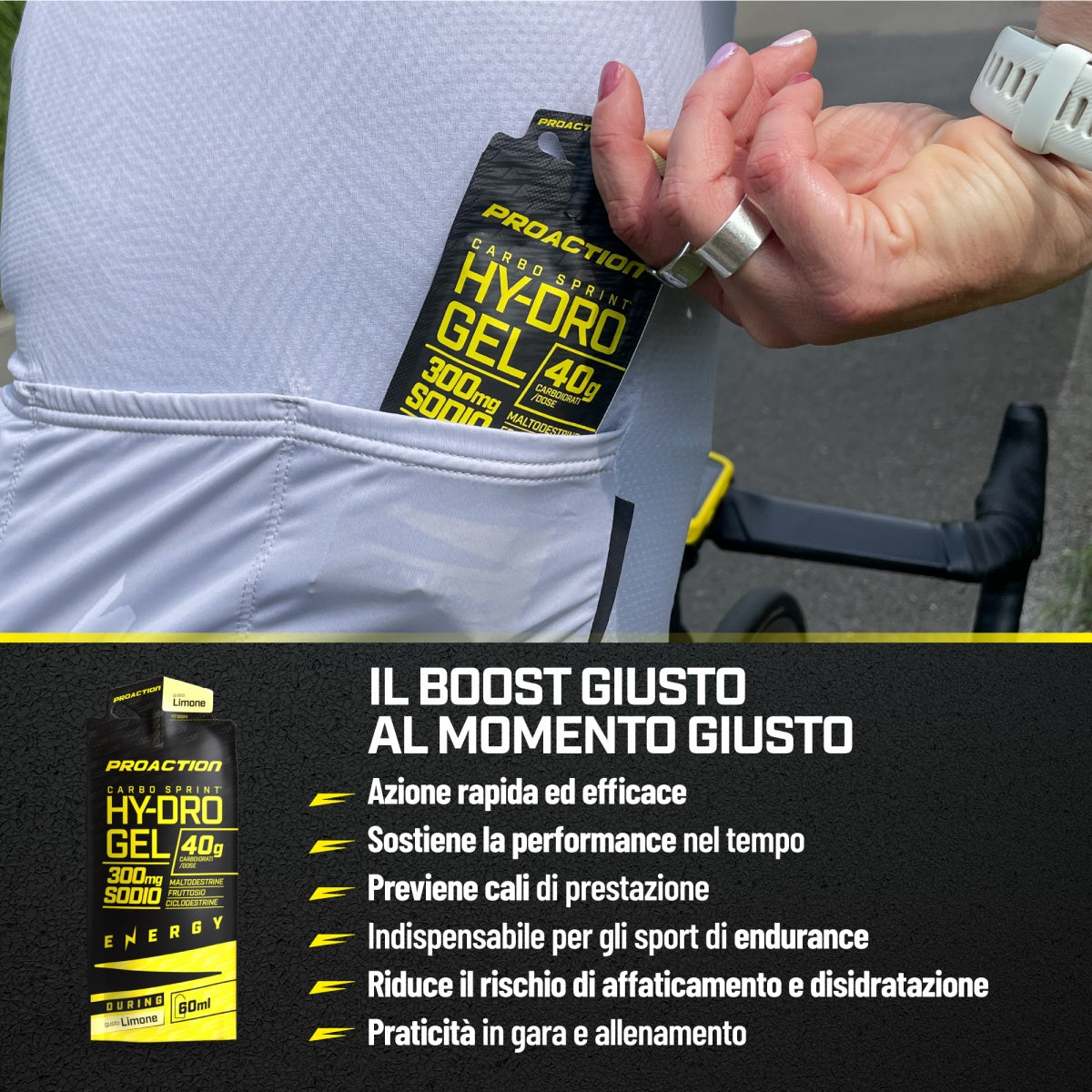 PRO CARBO SPRINT HY-DRO GEL 40 60 ml