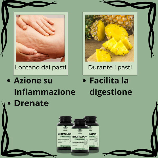 BROMELINA + | OLOMA NUTRITION