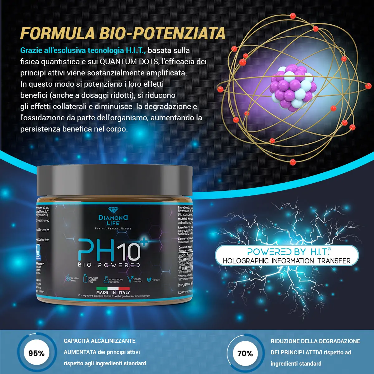 PH 10+ BIO-POTENZIATO H.I.T. | DIAMOND