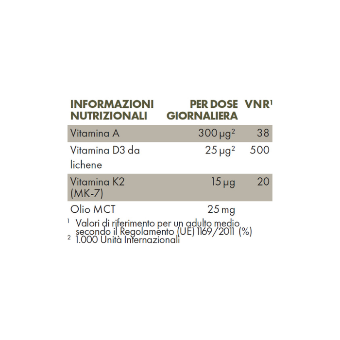 VITAMINA D3 1000 VEGANA | ZREEN
