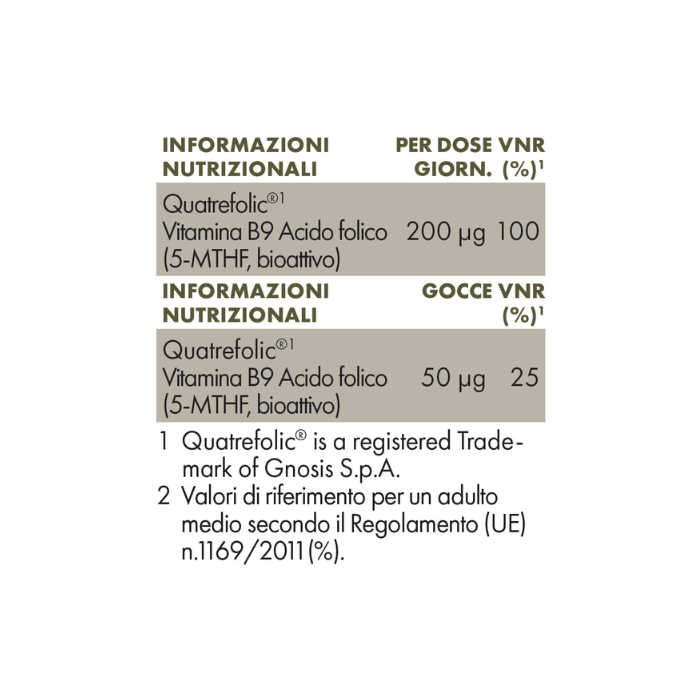 ACIDO FOLICO LIQUIDO | ZREEN