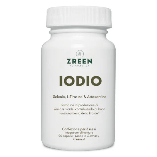 Iodio - zreen