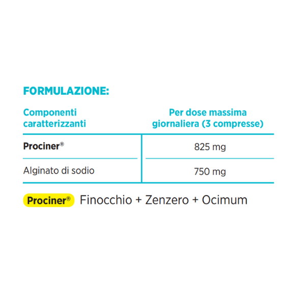 GASTRONORM REFLÙ con ACISED | MEDIPLANT