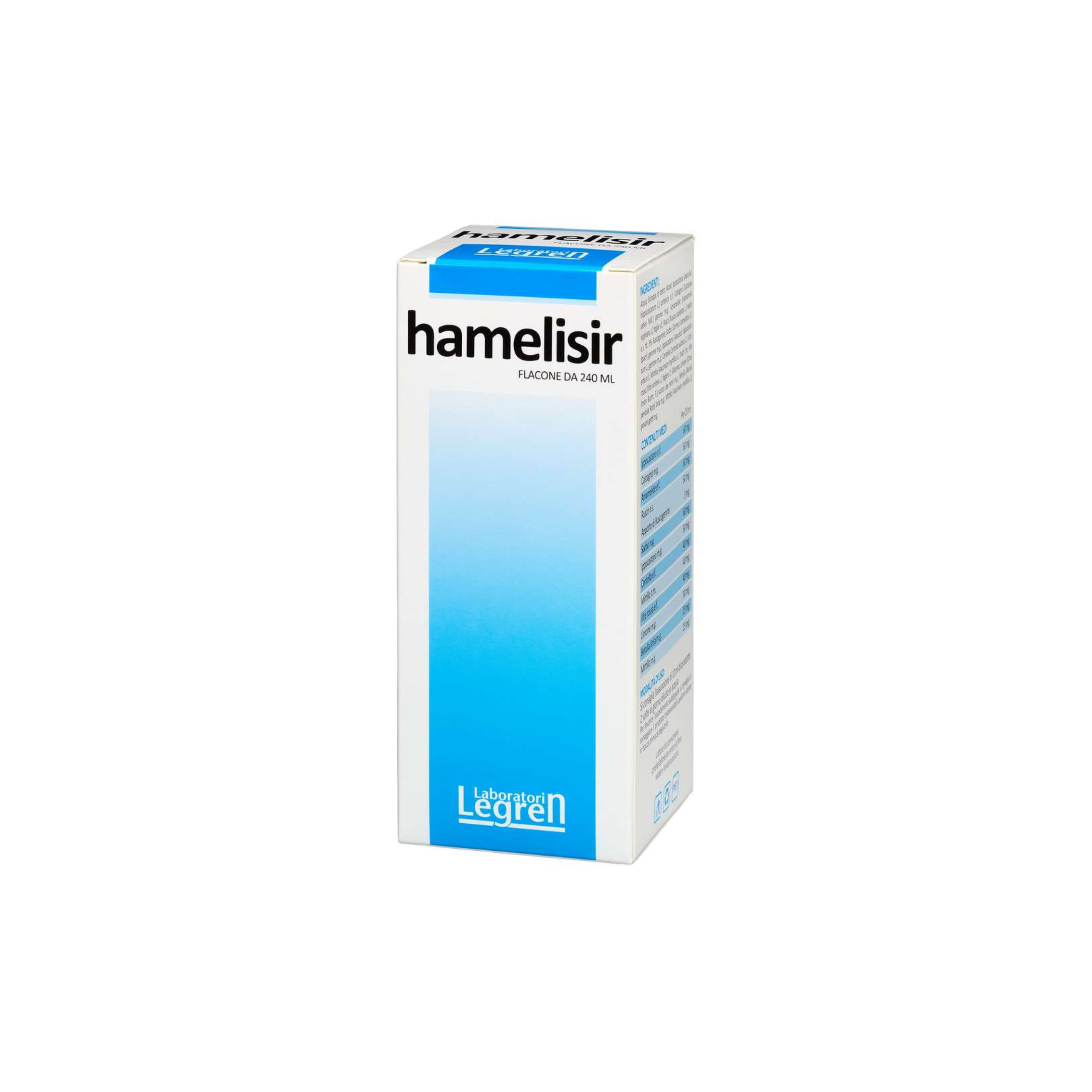 HAMELISIR FLACONE 240 ML | LEGREN