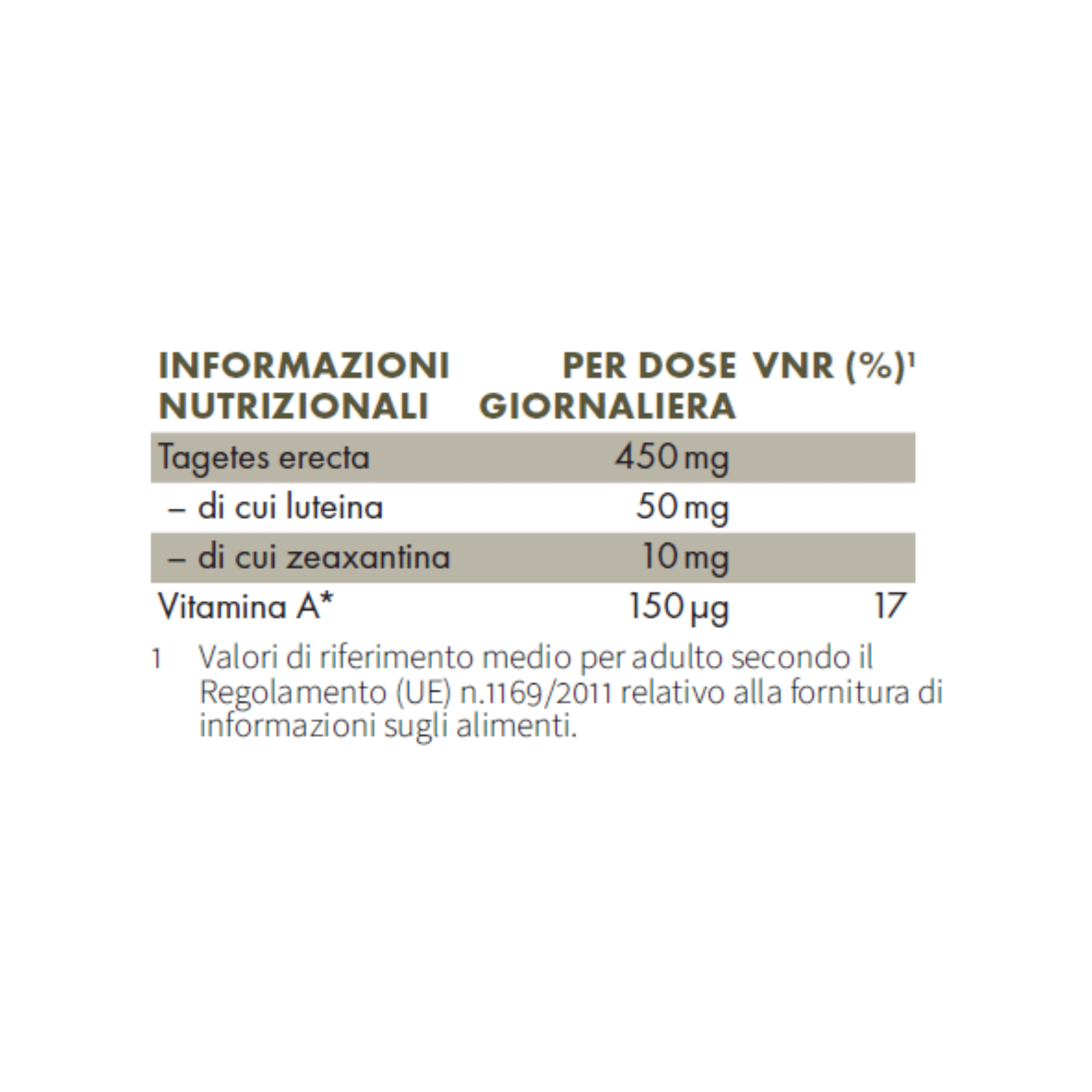 LUTEINA E ZEAXANTINA | ZREEN