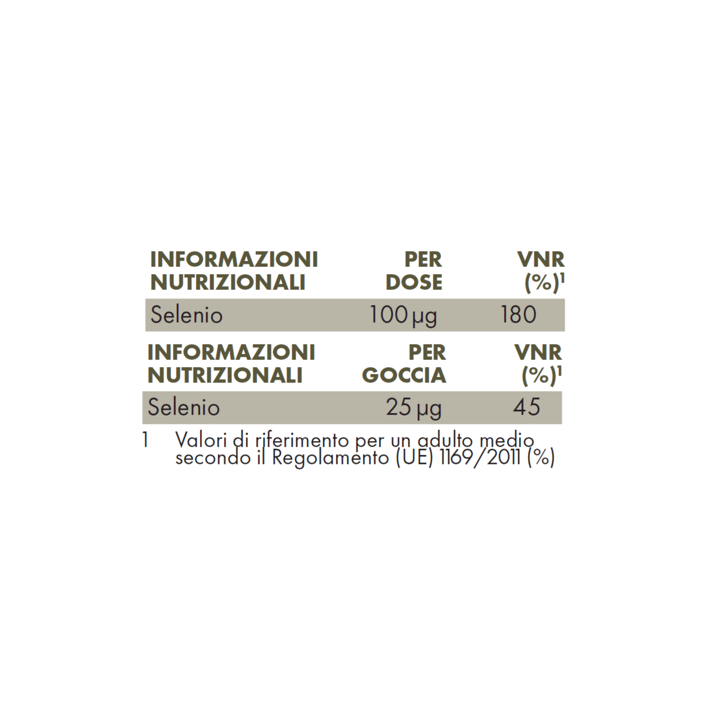 SELENIO LIQUIDO | ZREEN