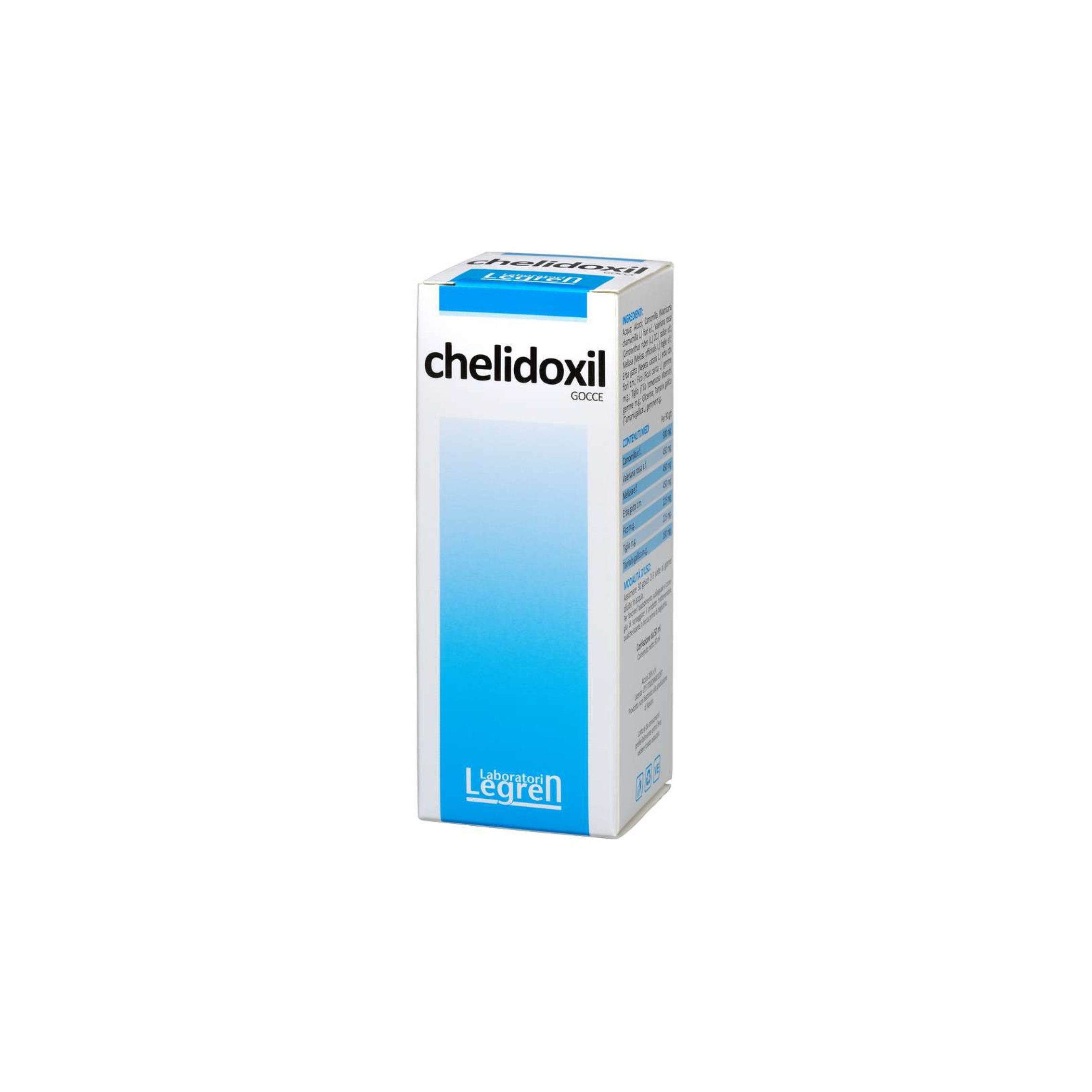CHELIDOXIL GOCCE 50 ML | LEGREN
