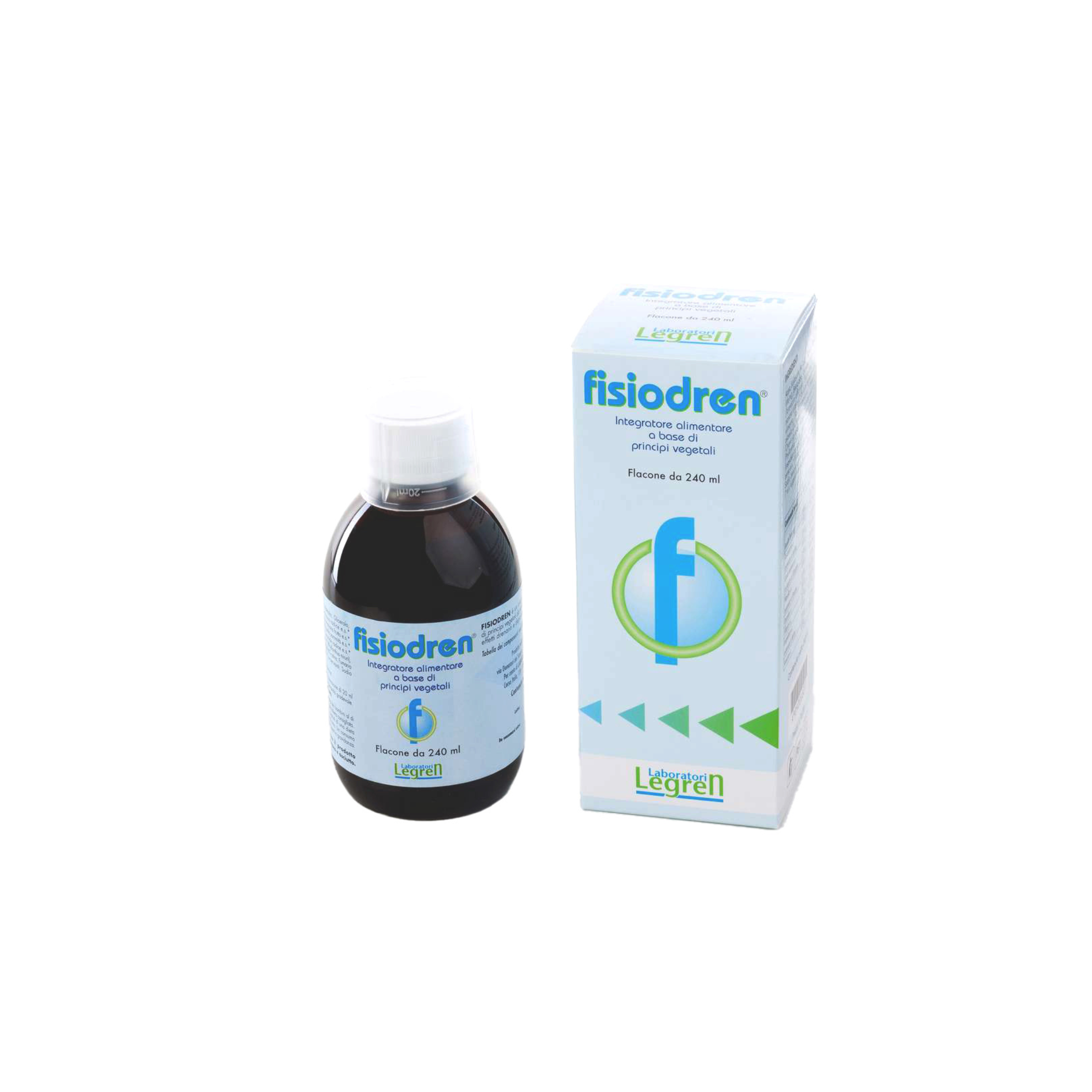 FISIODREN FLACONE 240 ML | LEGREN