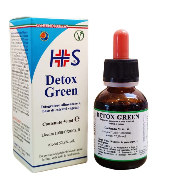 DETOX GREEN | HERBOPLANET
