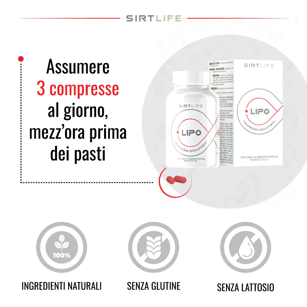SIRT LIFE LIPO