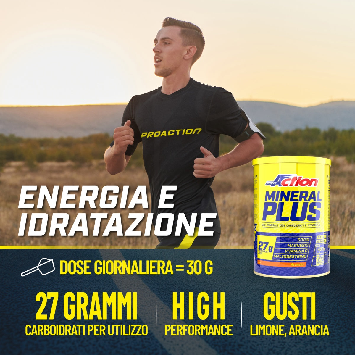 Mineral Plus Isotonic 400g