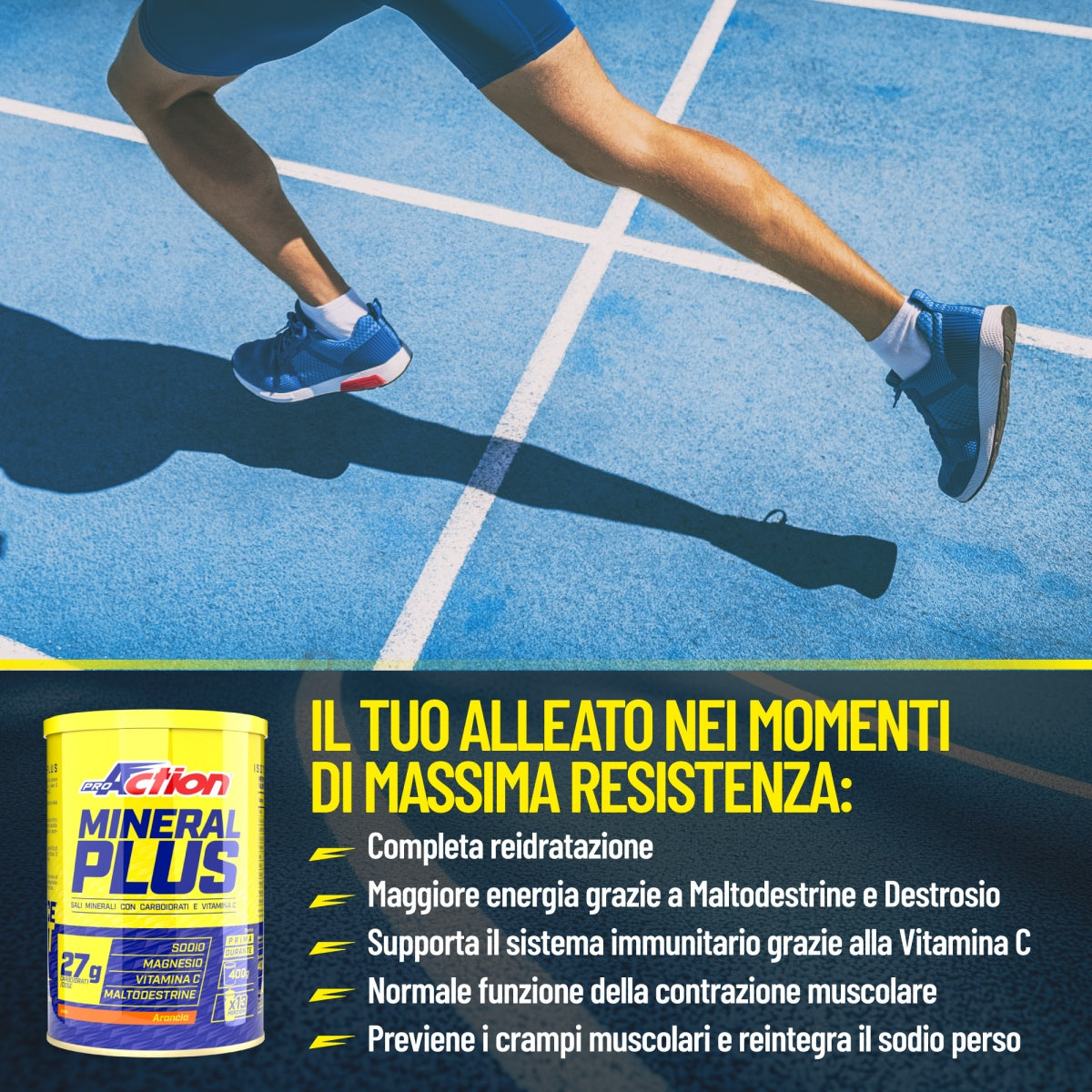 Mineral Plus Isotonic 400g