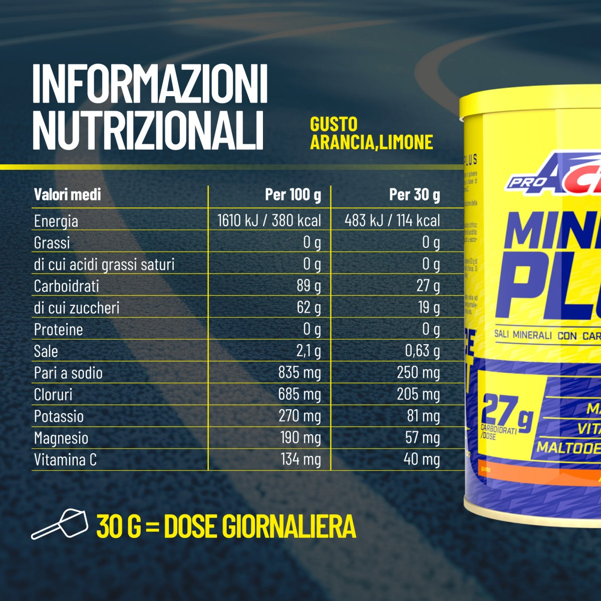Mineral Plus Isotonic 400g