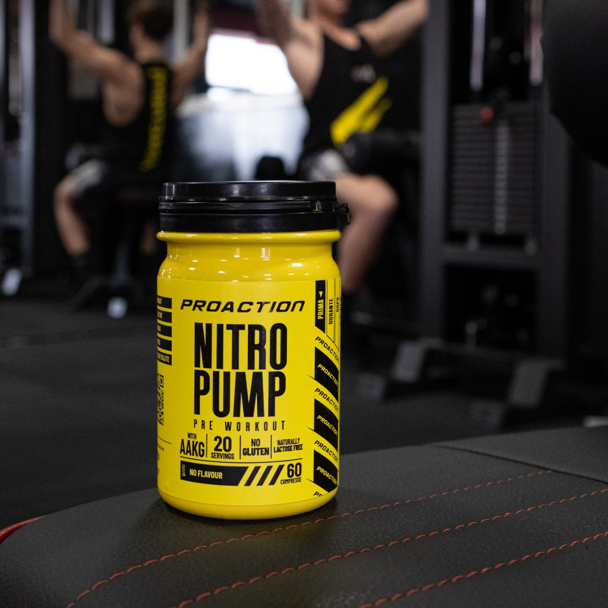 Nitropump | Arginina alpha chetoglutarato