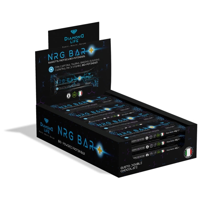 Barretta proteica bio potenziata NRG BAR - diamond