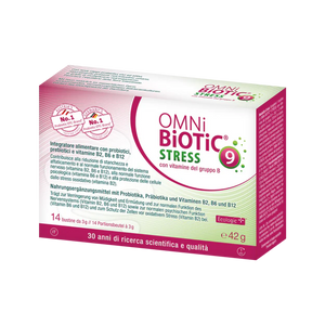 OMNi-BiOTiC® STRESS con vitamine del gruppo B