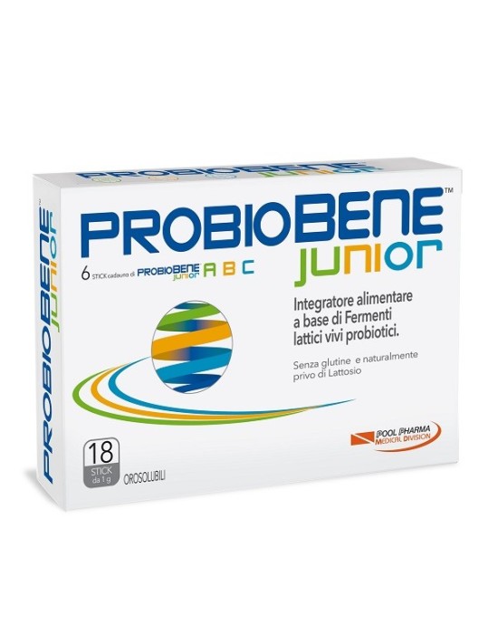 PROBIOBENE JUNIOR | POOL PHARMA