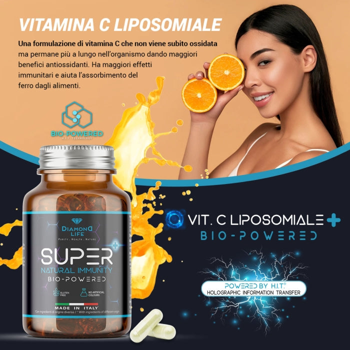 SUPER NATURAL IMMUNITY + | DIAMOND